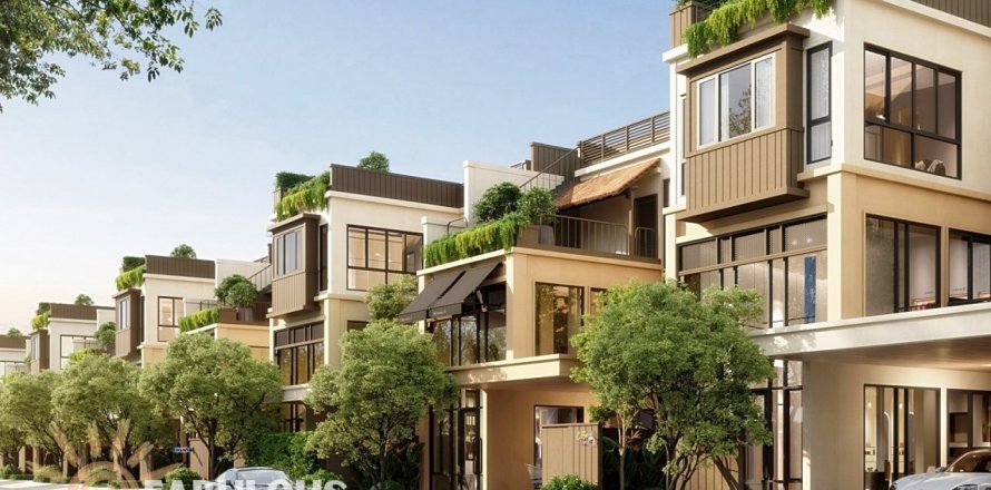 Вилла в Пхукете, Таиланд с 3 спальнями № 124296