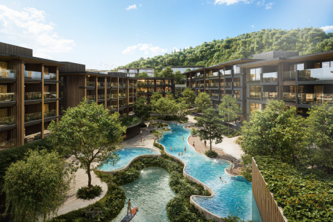 Appartement à Phuket, Thaïlande 1 chambre № 144476 - photo 18