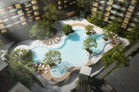 Appartement à Phuket, Thaïlande 1 chambre № 144477 - photo 19