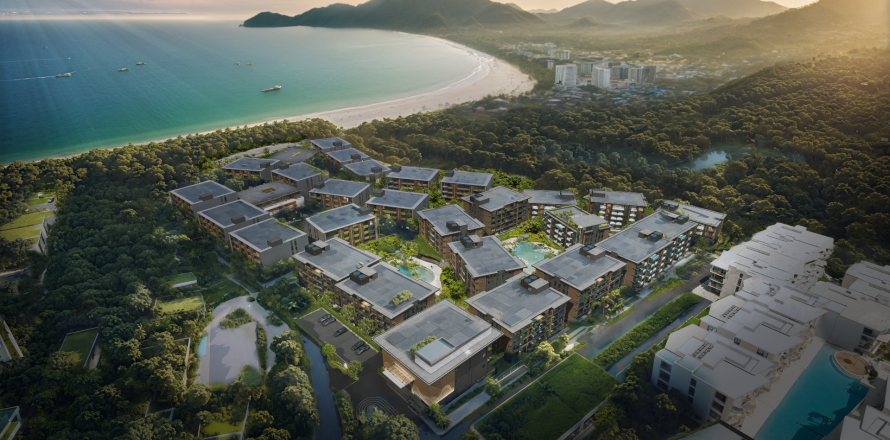 Appartement à Phuket, Thaïlande 1 chambre № 144477