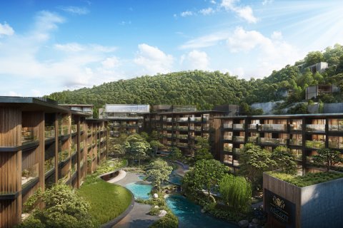 Appartement à Phuket, Thaïlande 1 chambre № 144477 - photo 11