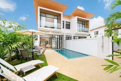 Villa à Kamala, Thaïlande 3 chambres № 124374 - photo 1