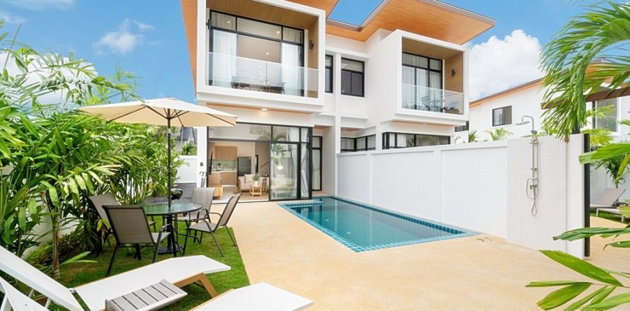 Villa à Kamala, Thaïlande 3 chambres № 124374