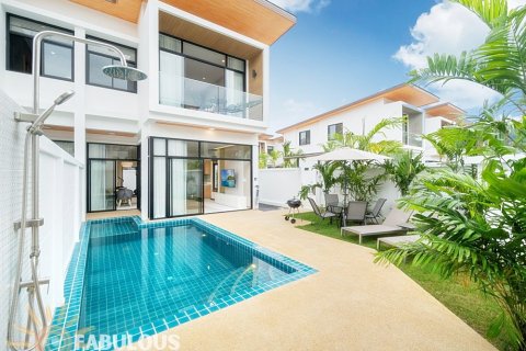 Villa à Kamala, Thaïlande 3 chambres № 124374 - photo 4