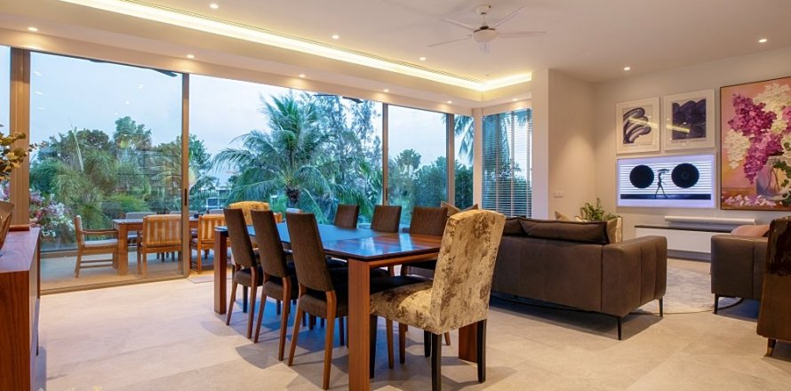 Вилла в Пхукете, Таиланд с 3 спальнями № 124371