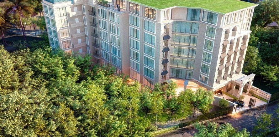 Condo à Surin, Thaïlande, 1 chambre  № 124372