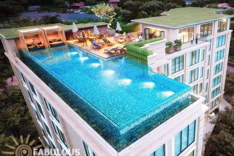 Condo à Surin, Thaïlande, 1 chambre  № 124372 - photo 3