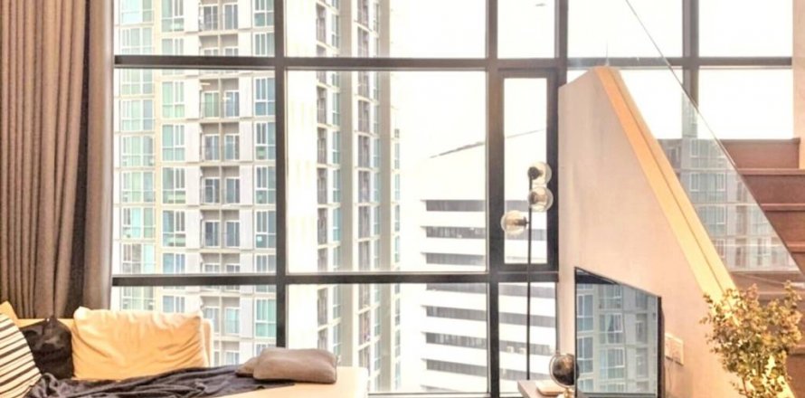 Duplex in Din Daeng, Bangkok, Thailand 3 bedrooms № 120504