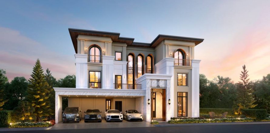 House in Bang Kaeo, Thailand 5 bedrooms № 120500