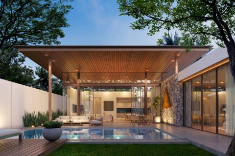 Villa in Phuket, Thailand 4 bedrooms № 86373 - photo 1