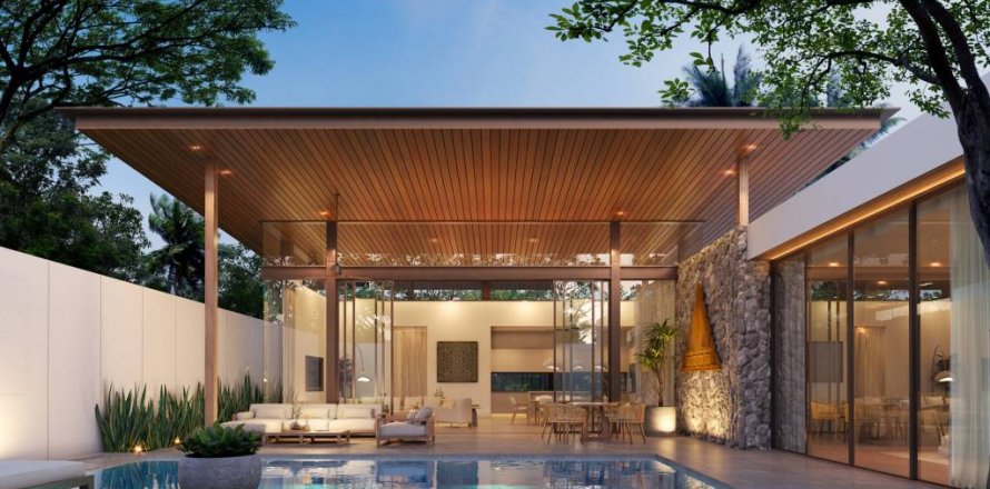 Villa in Phuket, Thailand 4 bedrooms № 86373