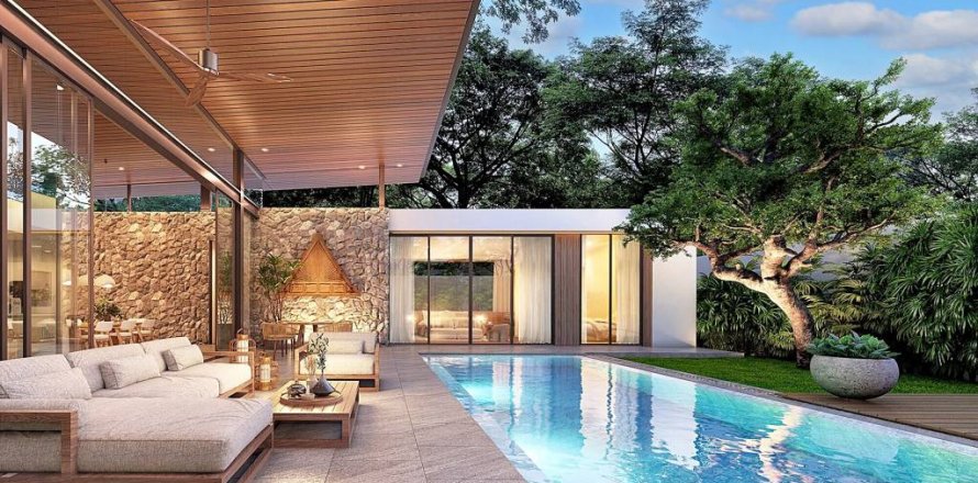 Villa in Phuket, Thailand 3 bedrooms № 86375