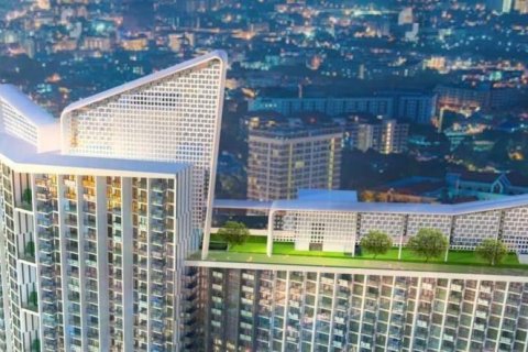 Condo in Bang Lamung, Thailand, 1 bedroom № 86707 - photo 1