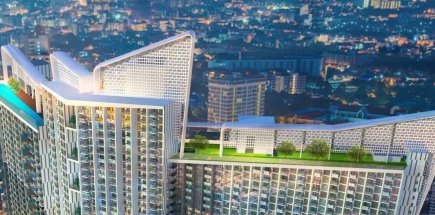 Condo in Bang Lamung, Thailand, 1 bedroom № 86707