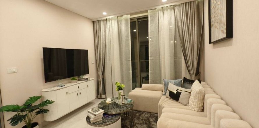 Condo in Bang Lamung, Thailand, 2 bedrooms  № 86708