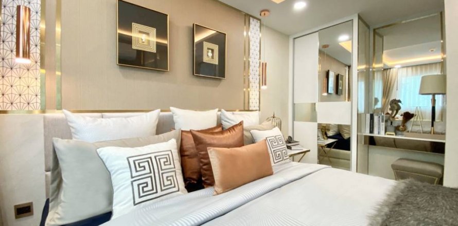 Condo in Pattaya, Thailand, 2 bedrooms  № 86713