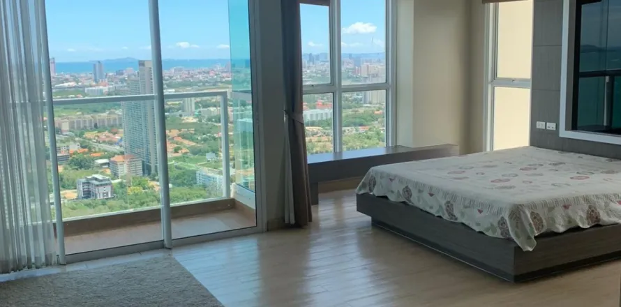 Квартира в Паттайе, Таиланд с 3 комнатами  № 80255