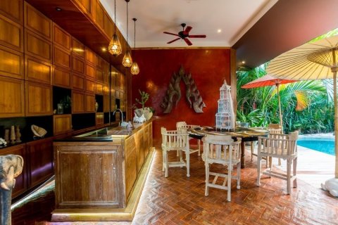 Дом в Хуа Хине, Таиланд с 2 спальнями  № 125346 - фото 8