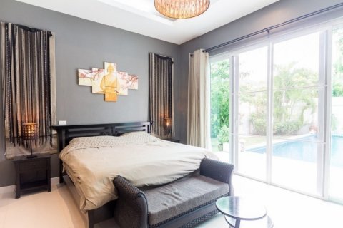 Дом в Хуа Хине, Таиланд с 3 спальнями  № 125343 - фото 8