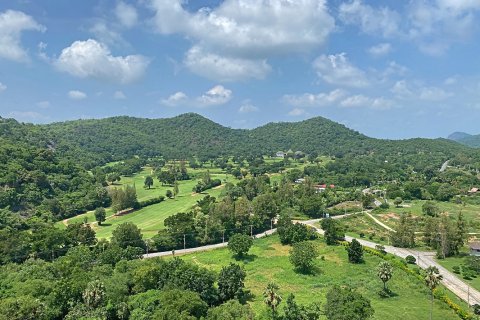 Condo à Hua Hin, Thaïlande, 3 chambres  № 125348 - photo 1