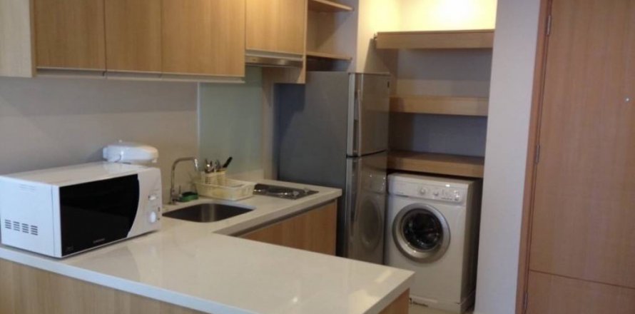 Condo à Bangkok, Thaïlande, 1 chambre  № 132511