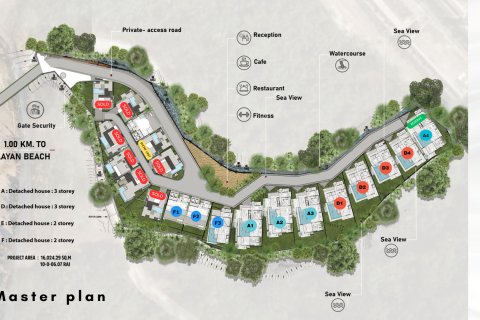 Вилла в Пхукете, Таиланд с 4 спальнями № 107368 - фото 25