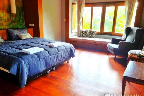 Дом в Паттайе, Таиланд с 4 спальнями  № 132339 - фото 8