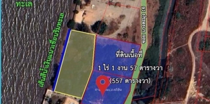 Земельный участок в Паттайе, Таиланд  № 132336