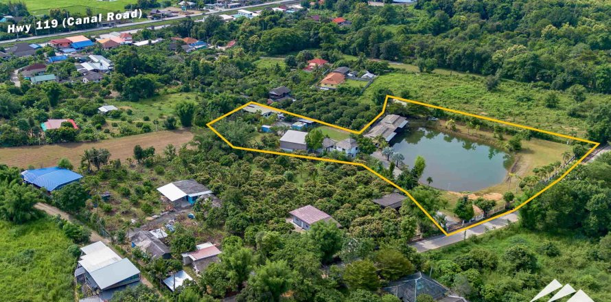 Propriété commerciale à Chiang Mai, Thaïlande 850 m2 № 126329