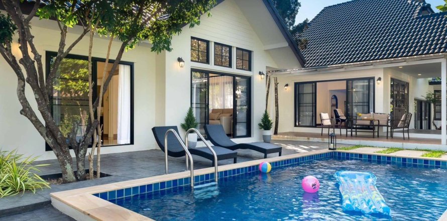 Villa in Chiang Mai, Thailand 3 bedrooms № 126327
