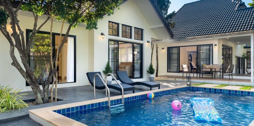 Villa in Chiang Mai, Thailand 3 bedrooms № 126327
