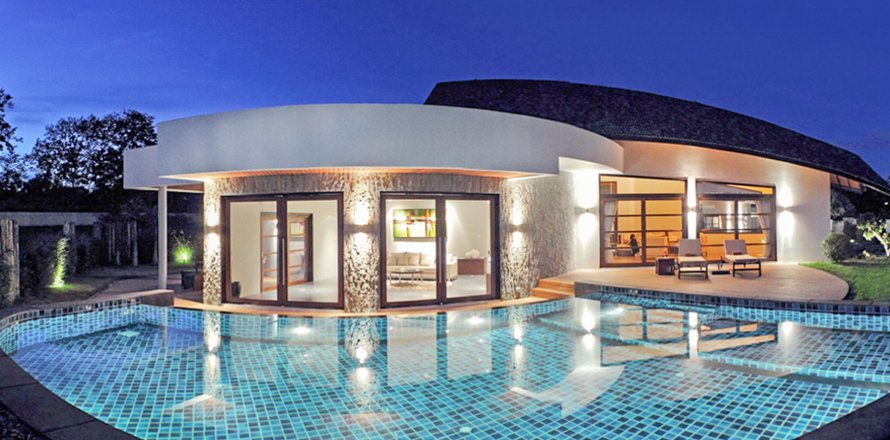 Villa in Chiang Mai, Thailand 2 bedrooms № 126326