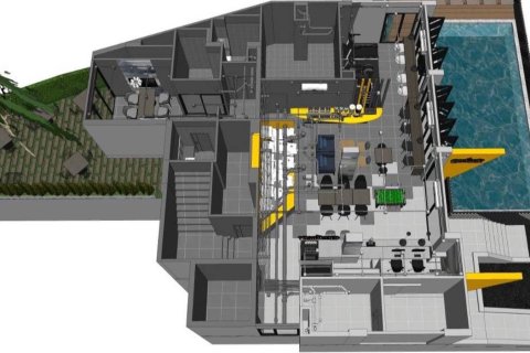 Отель в Чиангмае, Таиланд 2000м2 № 126330