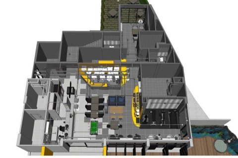 Hôtel à Chiang Mai, Thaïlande 2000 m2 № 126330 - photo 7