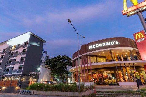 Hôtel à Chiang Mai, Thaïlande 2000 m2 № 126330 - photo 9