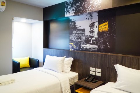 Отель в Чиангмае, Таиланд 2000м2 № 126330 - фото 8