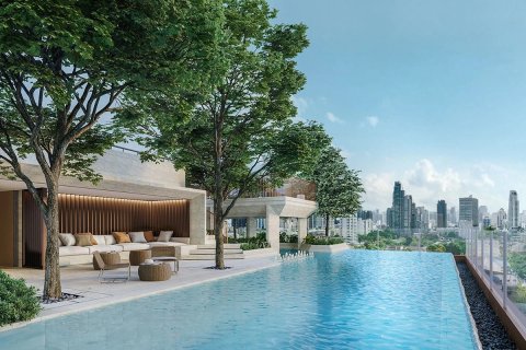 Кондоминиум с 1 спальней в Клонг Тоэй, Бангкок, Таиланд № 126350 - фото 2