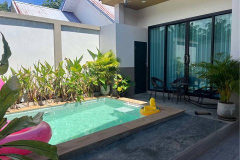 Вилла в Ао-Нанге, Таиланд с 2 спальнями  № 126751 - фото 1