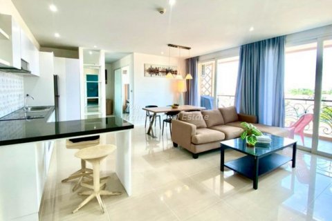 Condo à Bang Lamung, Thaïlande, 2 chambres  № 125712 - photo 1