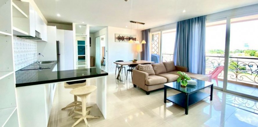 Condo à Bang Lamung, Thaïlande, 2 chambres  № 125712