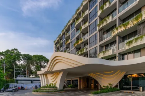 Appartement à Phuket, Thaïlande 1 chambre № 124742 - photo 6
