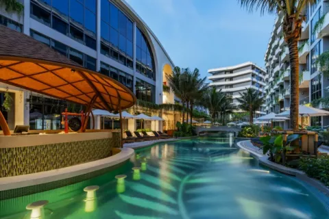 Appartement à Phuket, Thaïlande 1 chambre № 124742 - photo 13