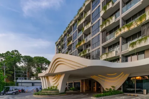 Appartement à Phuket, Thaïlande 1 chambre № 124742 - photo 6