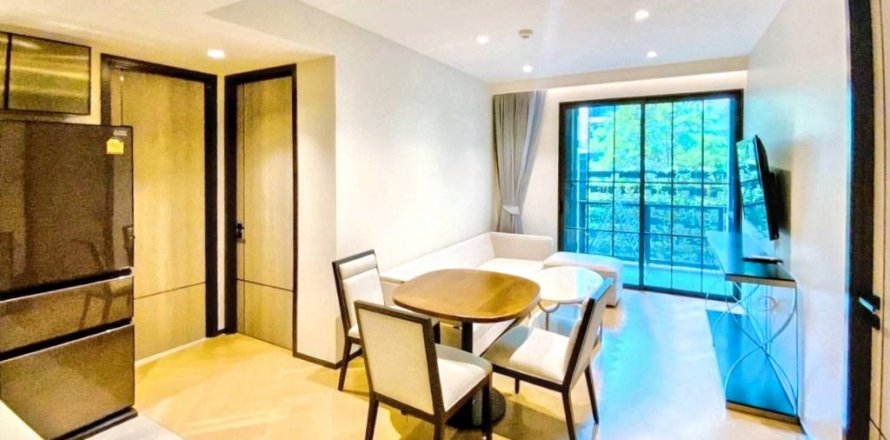 Кондоминиум с 2 спальнями в Бангкоке, Таиланд № 124705