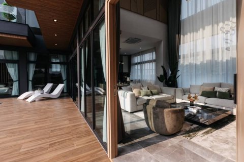 Вилла в Паттайе, Таиланд с 6 спальнями  № 124706 - фото 9