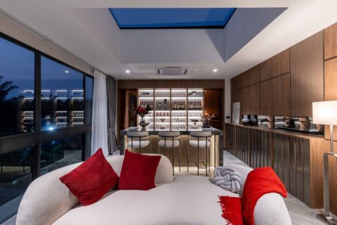 Вилла в Паттайе, Таиланд с 6 спальнями  № 124706 - фото 7