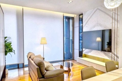 Condo à Bangkok, Thaïlande, 1 chambre  № 124704 - photo 1