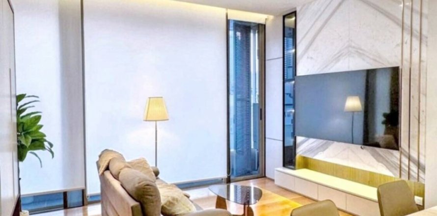 Condo à Bangkok, Thaïlande, 1 chambre  № 124704