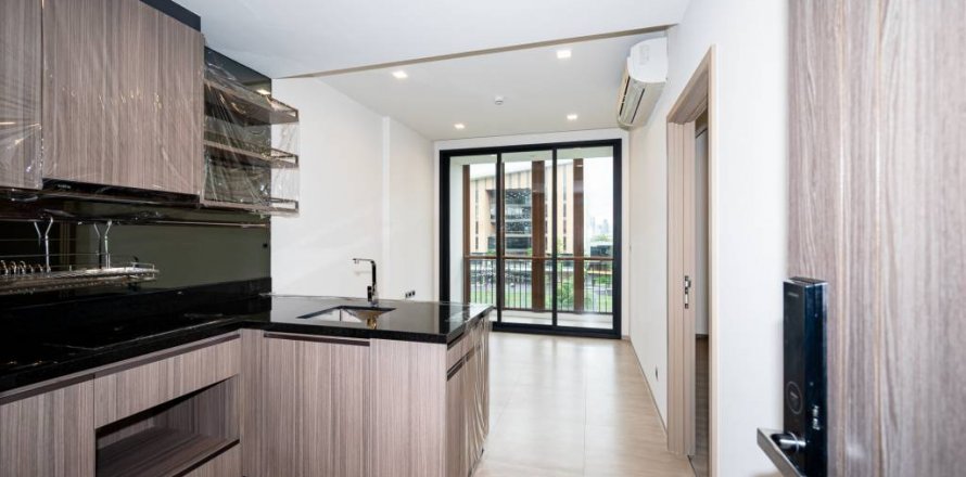 Кондоминиум с 1 спальней в Бангкоке, Таиланд № 132894