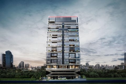 Кондоминиум с 3 спальнями в Клонг Тоэй, Бангкок, Таиланд № 126383 - фото 1